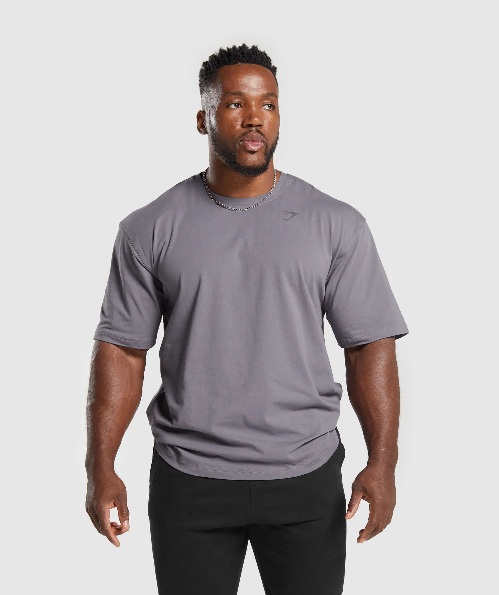 Gymshark Crossover Leggings - Slate Lavender sold by Gymshark product image thumbnail 2