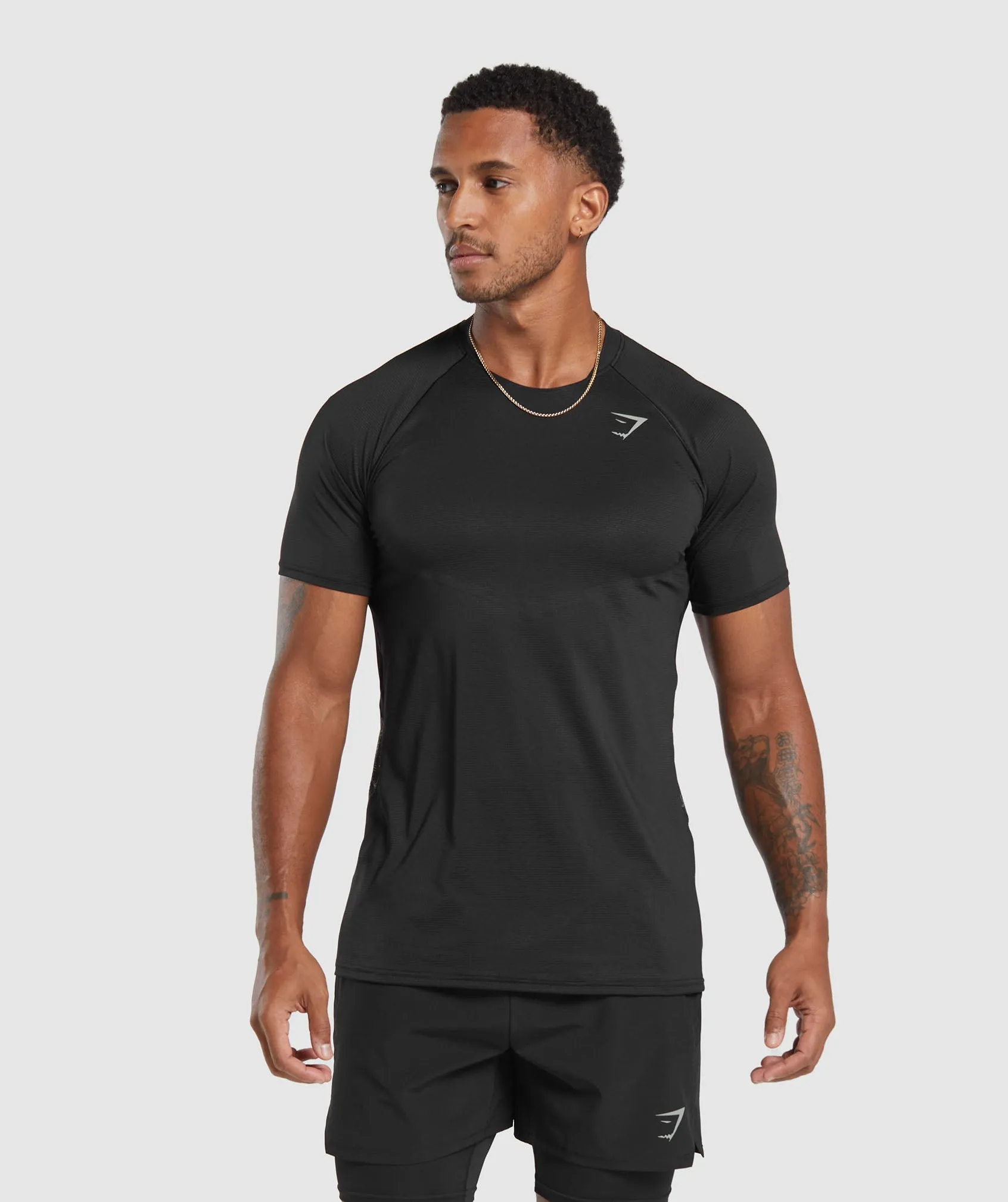 Gymshark Speed T-Shirt - Black sold by Gymshark