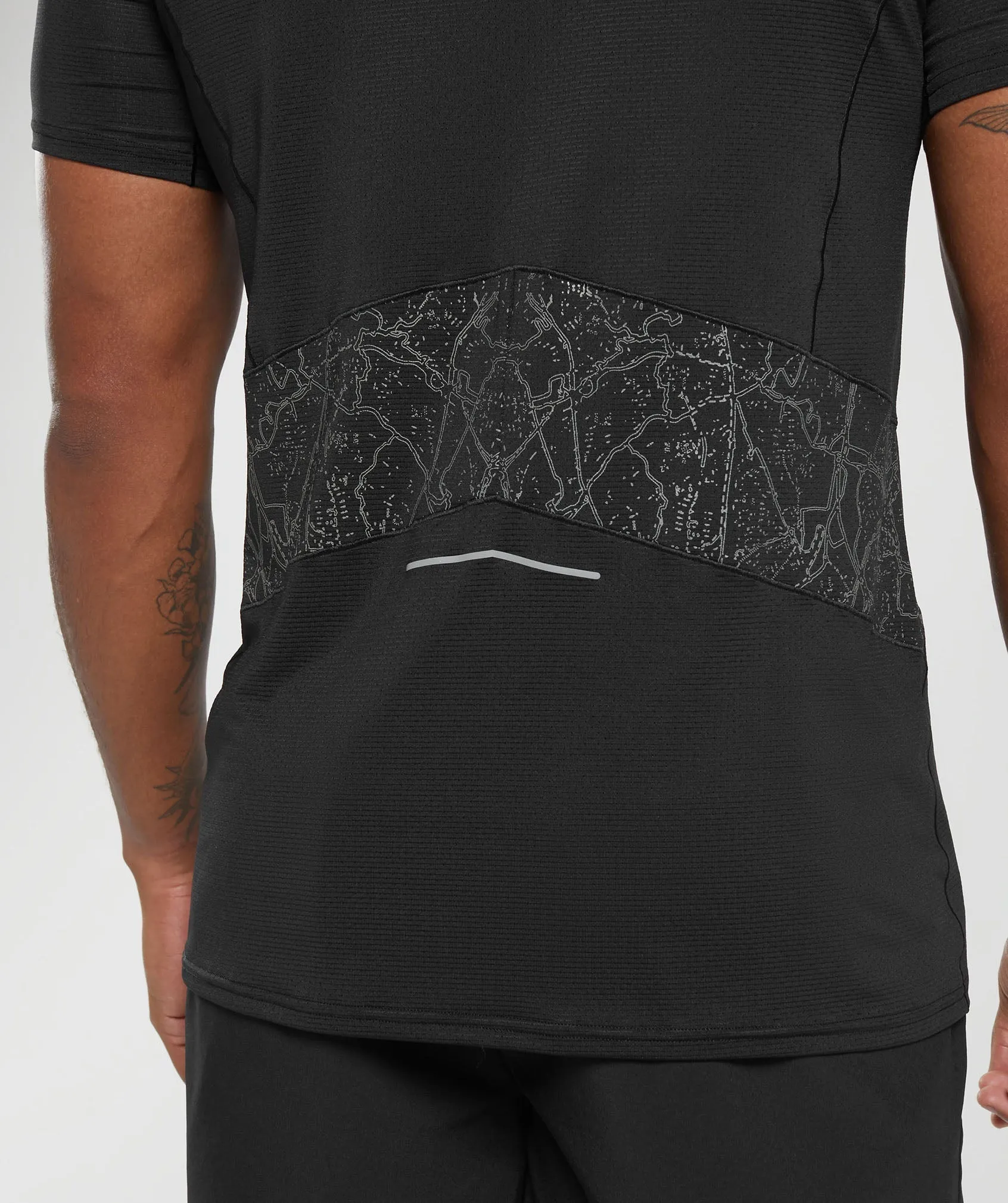 Gymshark Speed T-Shirt - Black sold by Gymshark product image thumbnail 5