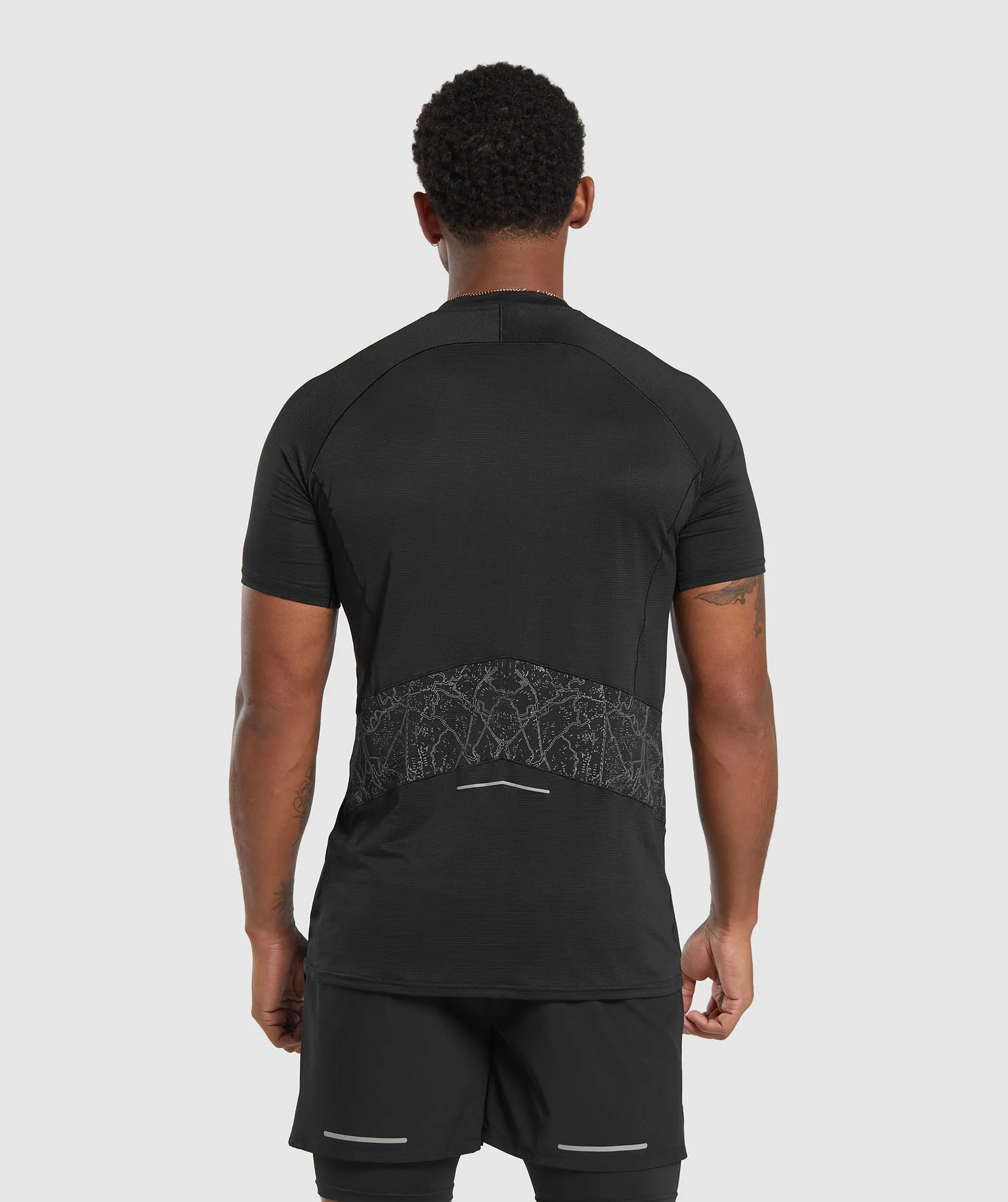 Gymshark Speed T-Shirt - Black sold by Gymshark product image thumbnail 2