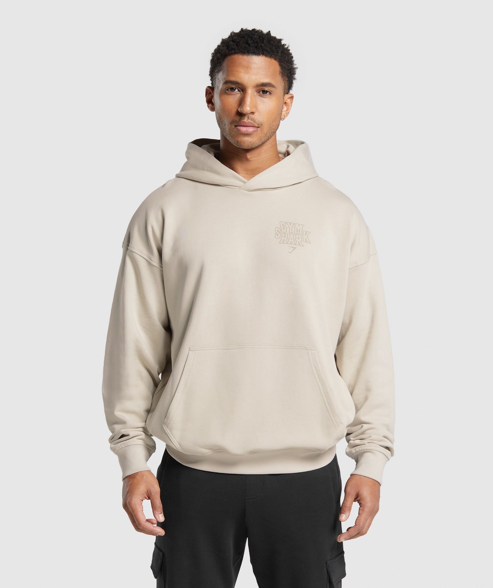 Gymshark Western Hoodie - Pebble Grey sold by Gymshark