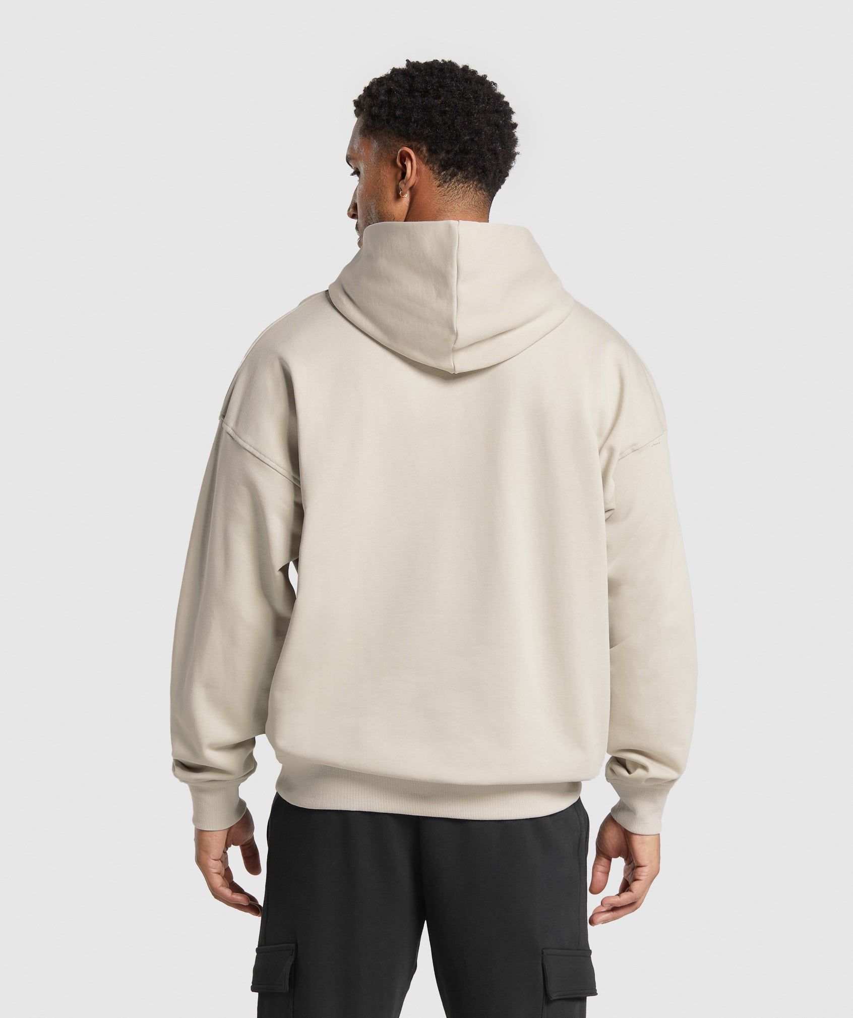 Gymshark Western Hoodie - Pebble Grey sold by Gymshark product image thumbnail 2