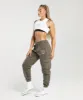 Gymshark Legacy Joggers - Camo Brown sold by Gymshark