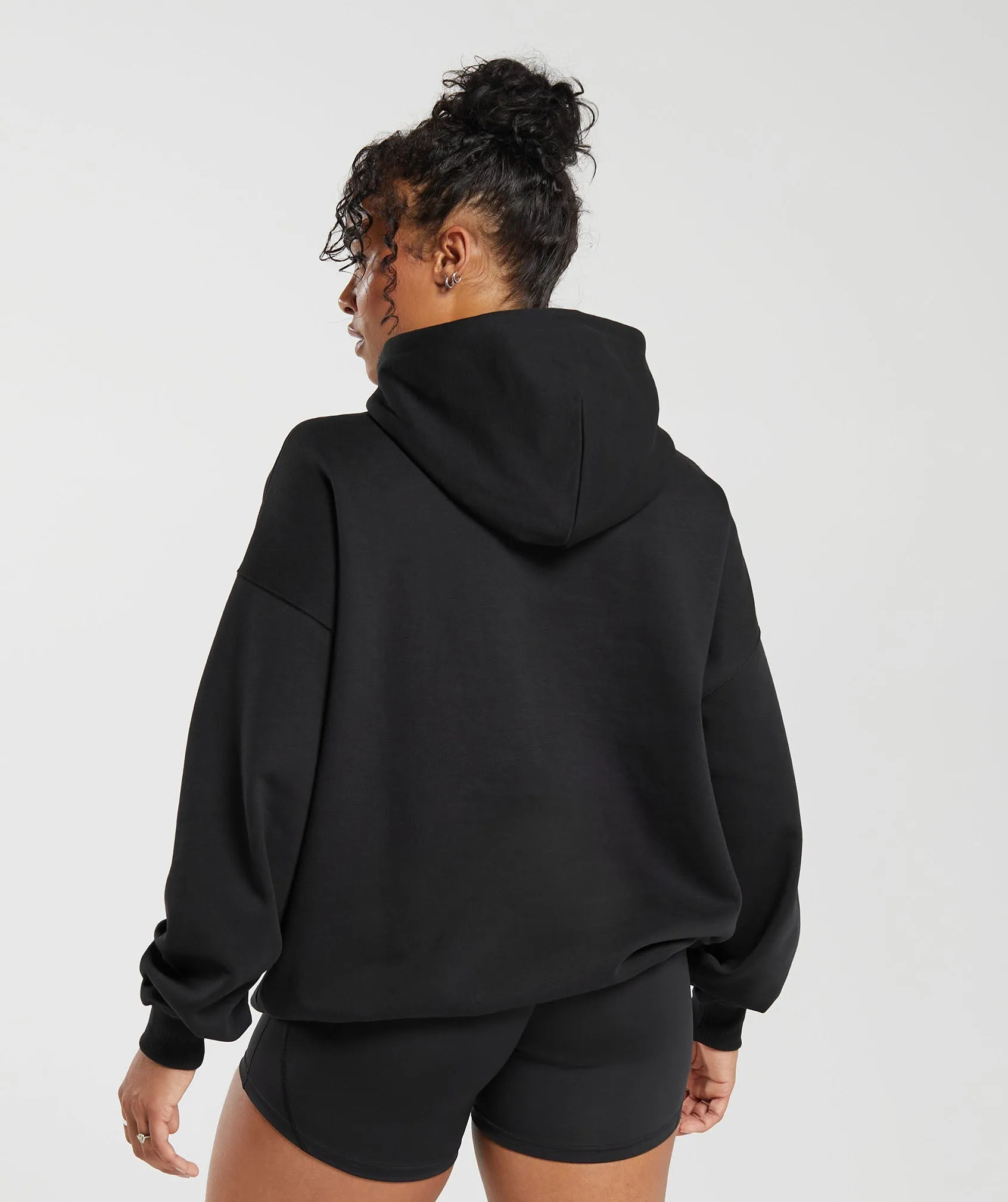 Gymshark Strength Department Graphic Hoodie - Black sold by Gymshark product image thumbnail 2