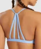 Gymshark Minimal Sports Bra - Moonstone Blue sold by Gymshark
