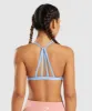 Gymshark Minimal Sports Bra - Moonstone Blue sold by Gymshark