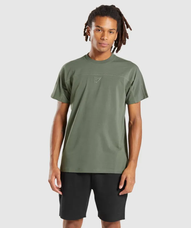 Gymshark Compound T-Shirt - Green sold by Gymshark