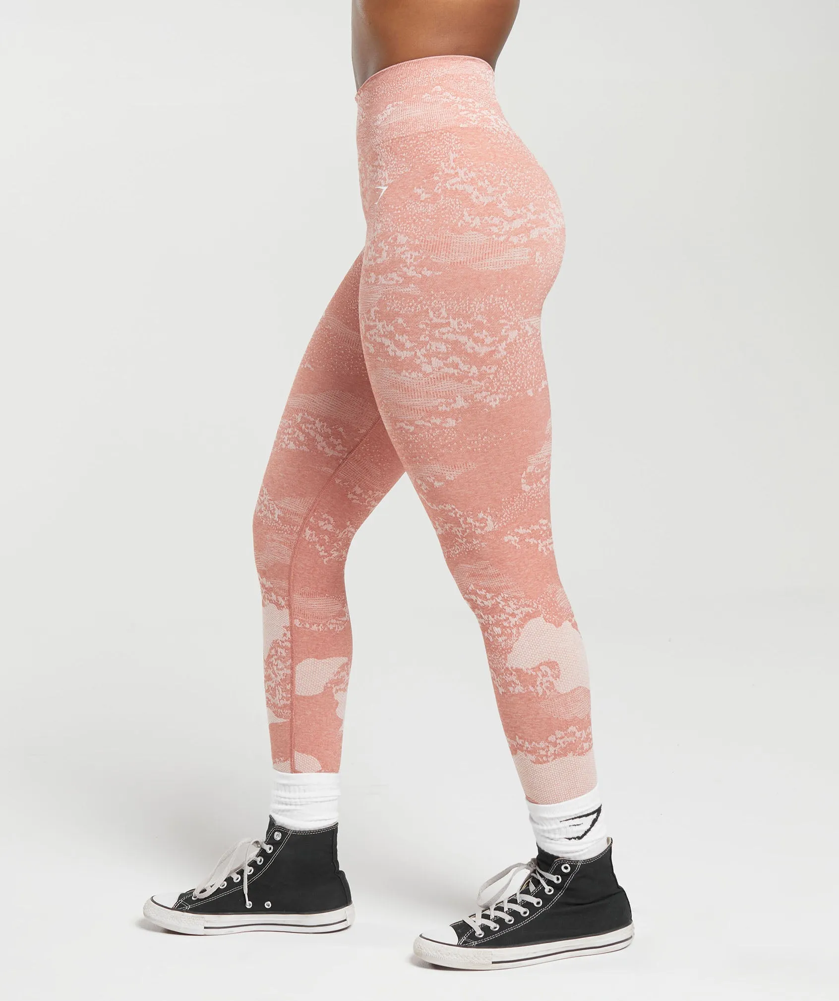 Gymshark Adapt Camo Seamless Leggings - Misty Pink/Hazy Pink sold by Gymshark product image thumbnail 3