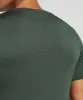 Gymshark Sport Seamless T-Shirt - Fog Green/Black sold by Gymshark