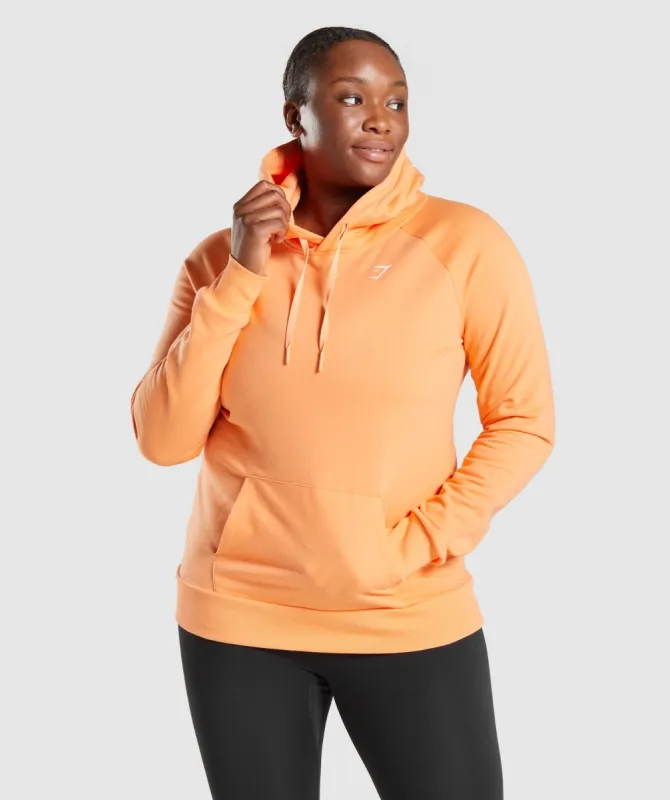 Gymshark Training Hoodie - Orange sold by Gymshark