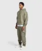 Gymshark Heavyweight Washed Cargo Joggers - Utility Green sold by Gymshark