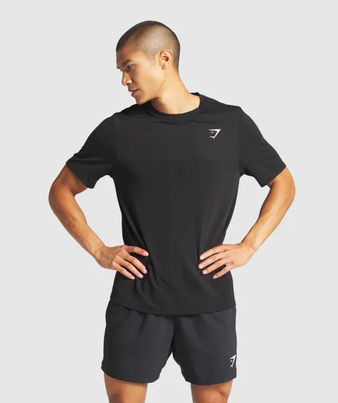 Gymshark Vital T-Shirt - Black Marl sold by Gymshark