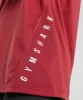 Gymshark Sport T-Shirt - Salsa Red/Black Marl sold by Gymshark