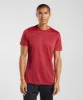 Gymshark Sport T-Shirt - Salsa Red/Black Marl sold by Gymshark