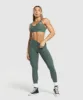 Gymshark Legacy Regular Leggings - Slate Teal sold by Gymshark