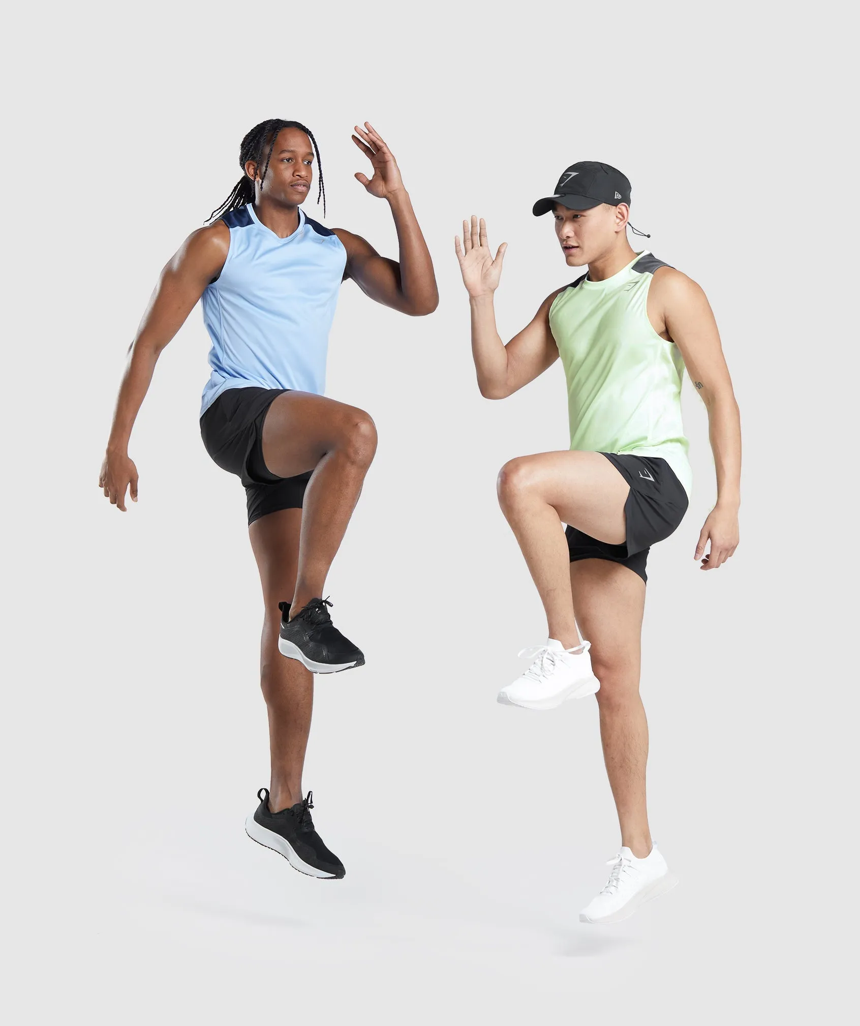 Gymshark Speed Evolve 3" 2 In 1 Shorts - Black sold by Gymshark product image thumbnail 4