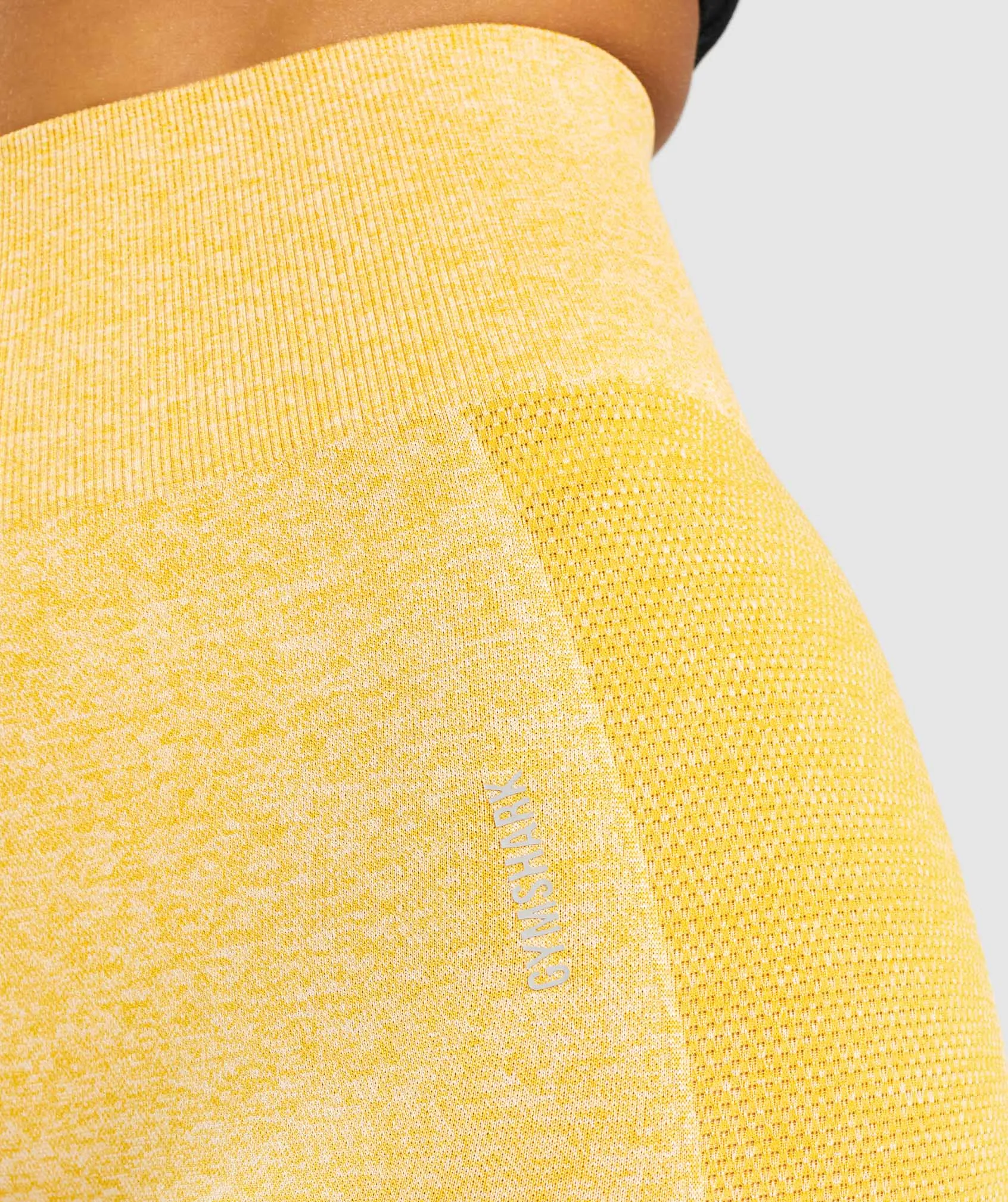 Gymshark Flex High Waisted Leggings - Yellow Marl sold by Gymshark product image thumbnail 5