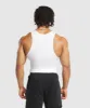 Gymshark Ribbed Tank 3 Pack - White sold by Gymshark