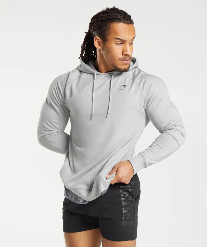 Gymshark Bold Hoodie - Light Grey sold by Gymshark