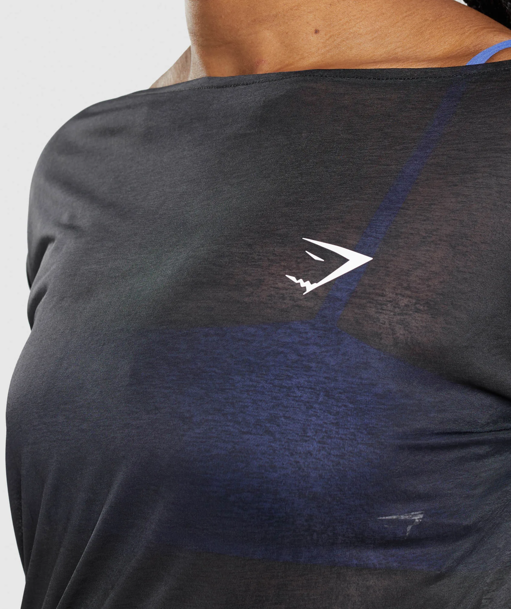 Gymshark Training Oversized Long Sleeve Tee - Black sold by Gymshark product image thumbnail 5