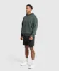 Gymshark Stacked Hoodie - Slate Teal sold by Gymshark