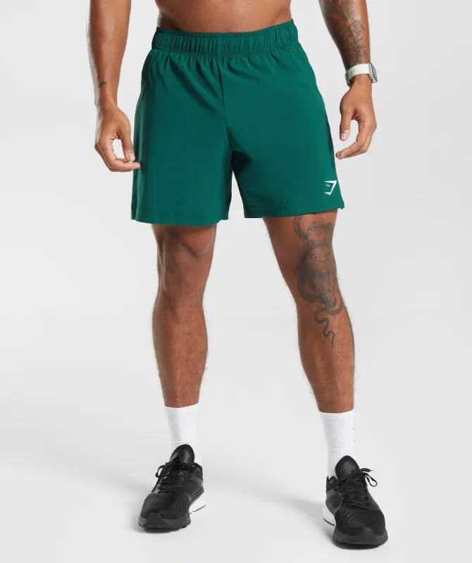 Gymshark Sport Shorts - Woodland Green/Hoya Green sold by Gymshark