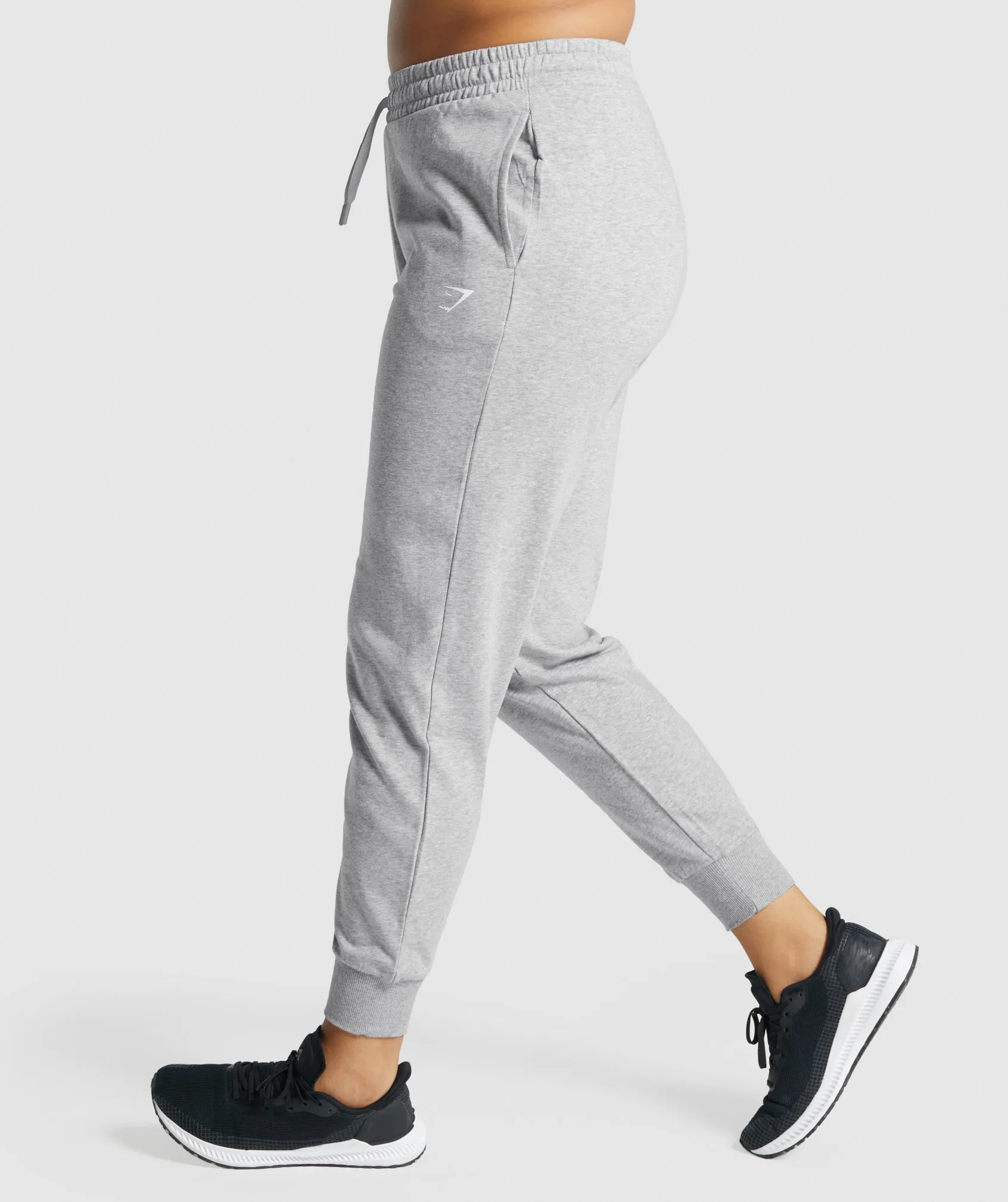 Gymshark Training Joggers - Light Grey Marl sold by Gymshark product image thumbnail 3