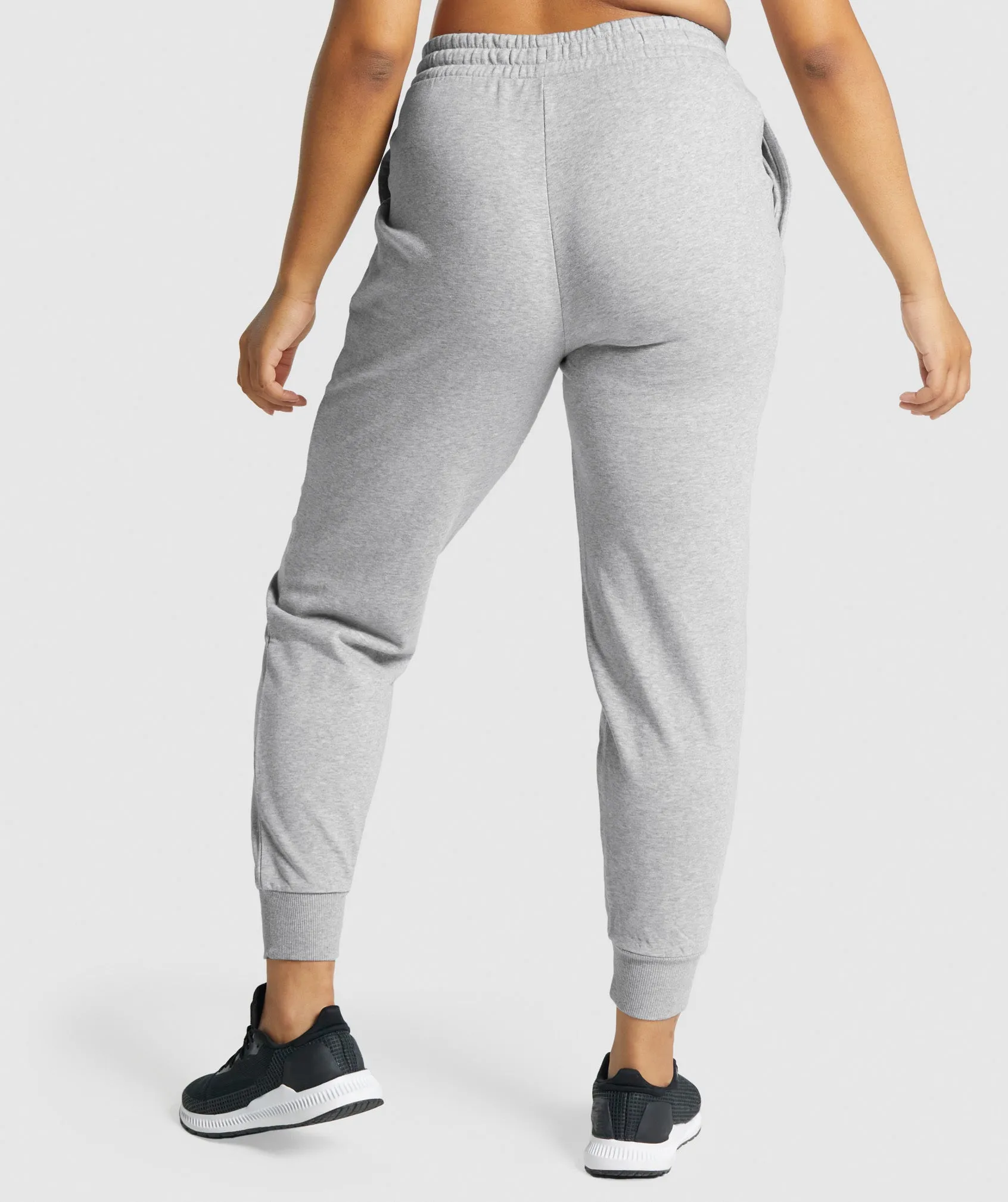 Gymshark Training Joggers - Light Grey Marl sold by Gymshark product image thumbnail 2