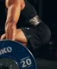 Gymshark Legacy Velcro Lifting Belt - Camo Brown sold by Gymshark