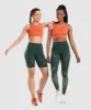 Gymshark Apex Seamless Sports Bra - Papaya Orange/Apricot Orange sold by Gymshark