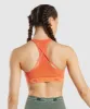 Gymshark Apex Seamless Sports Bra - Papaya Orange/Apricot Orange sold by Gymshark