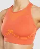 Gymshark Apex Seamless Sports Bra - Papaya Orange/Apricot Orange sold by Gymshark