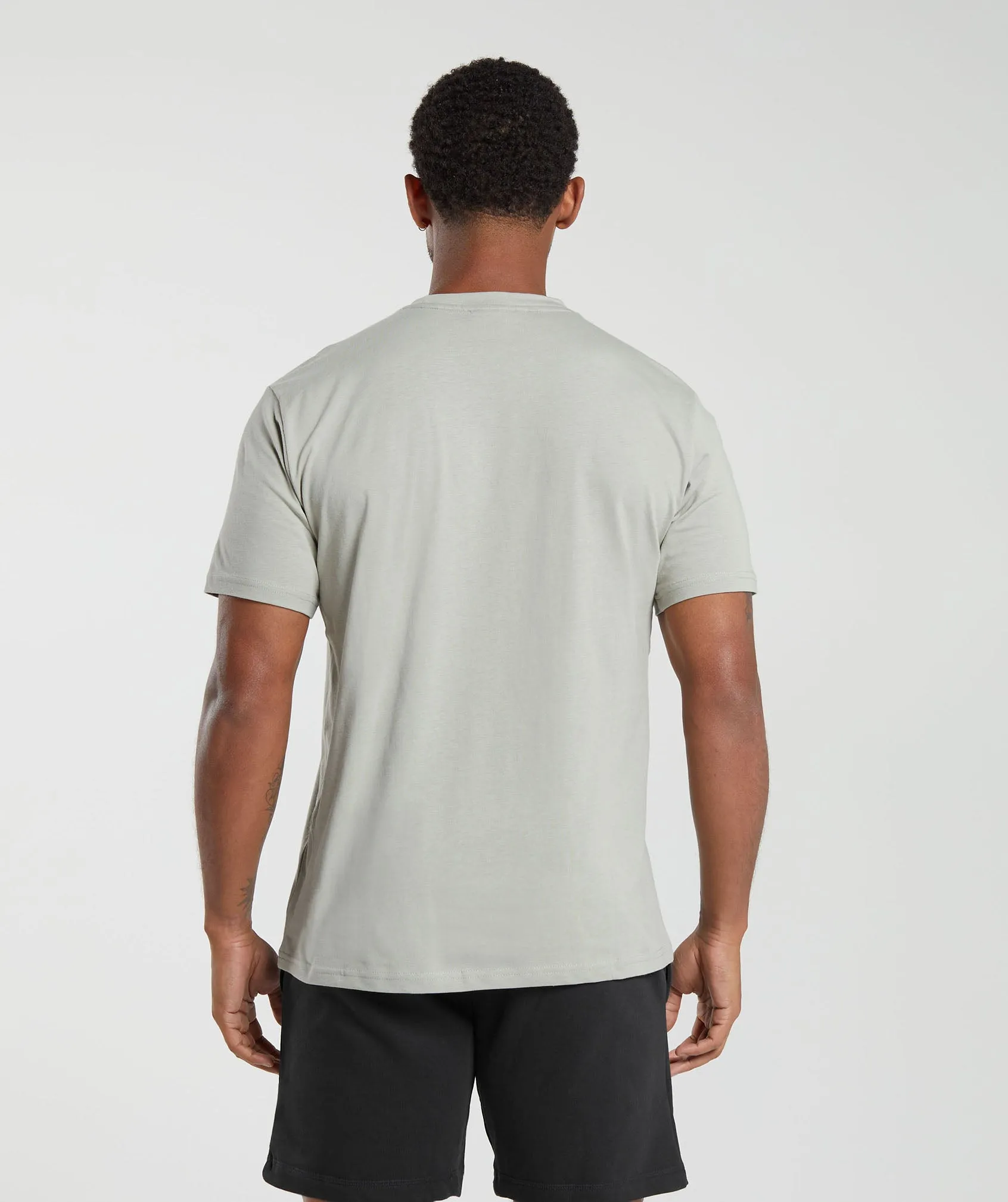 Gymshark Crest T-Shirt - Stone Grey sold by Gymshark product image thumbnail 2