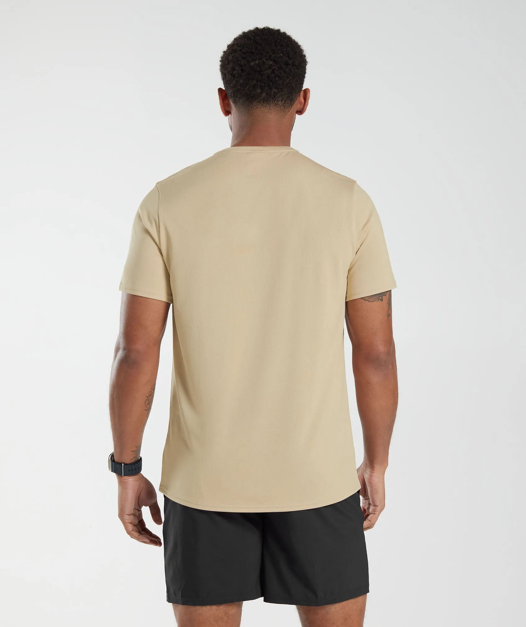 Gymshark Arrival T-Shirt - Toasted Brown sold by Gymshark product image thumbnail 2