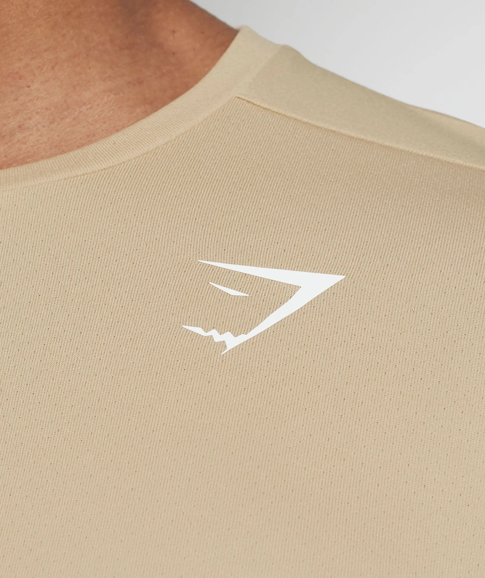 Gymshark Arrival T-Shirt - Toasted Brown sold by Gymshark product image thumbnail 3