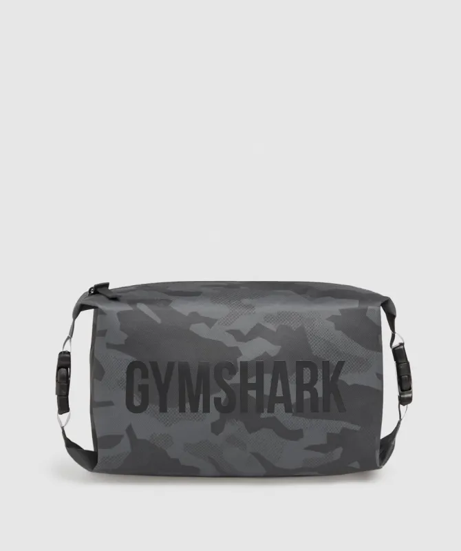 Gymshark X-Series Toiletry Bag - Black Print sold by Gymshark