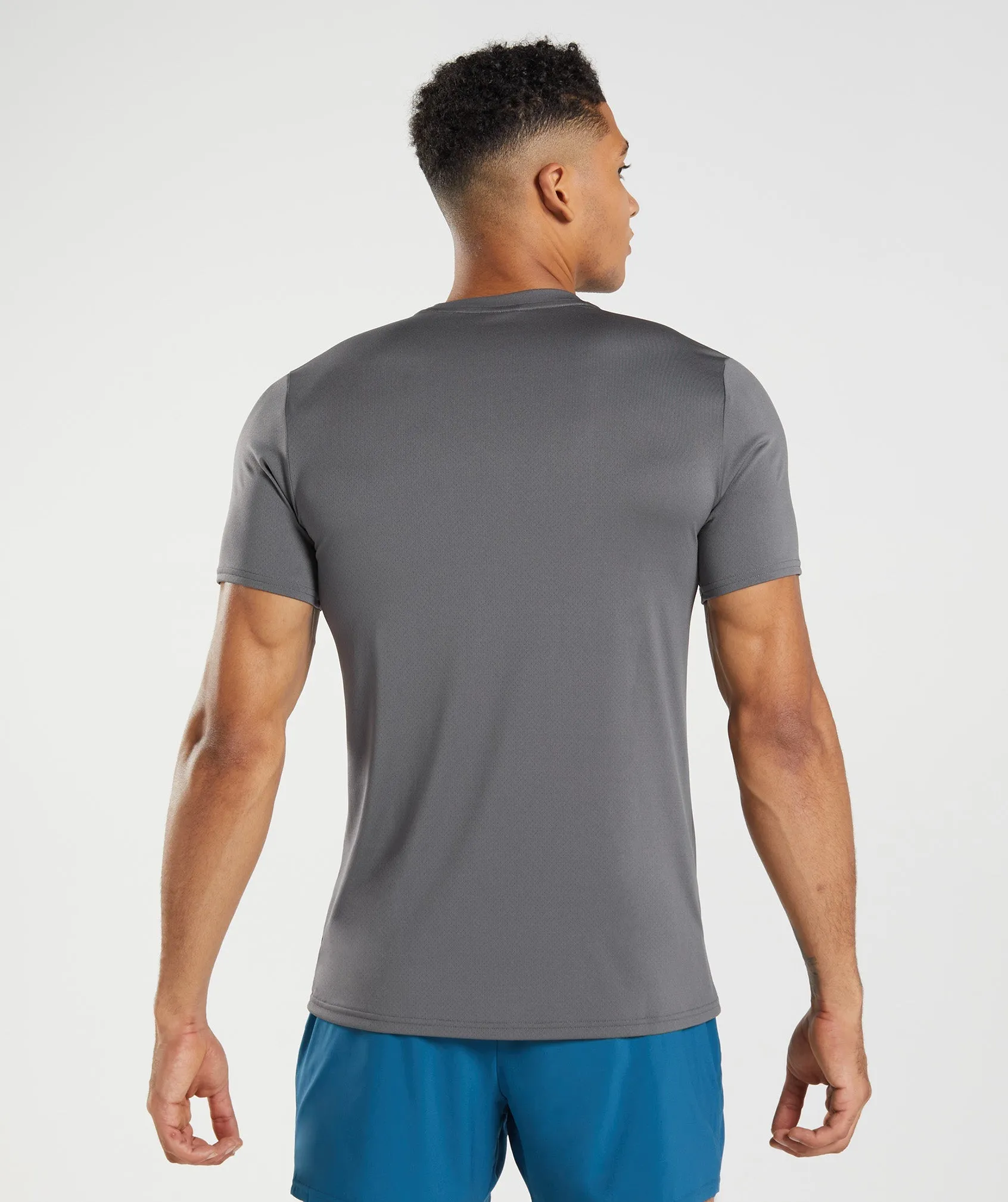 Gymshark Arrival T-Shirt - Silhouette Grey sold by Gymshark product image thumbnail 2
