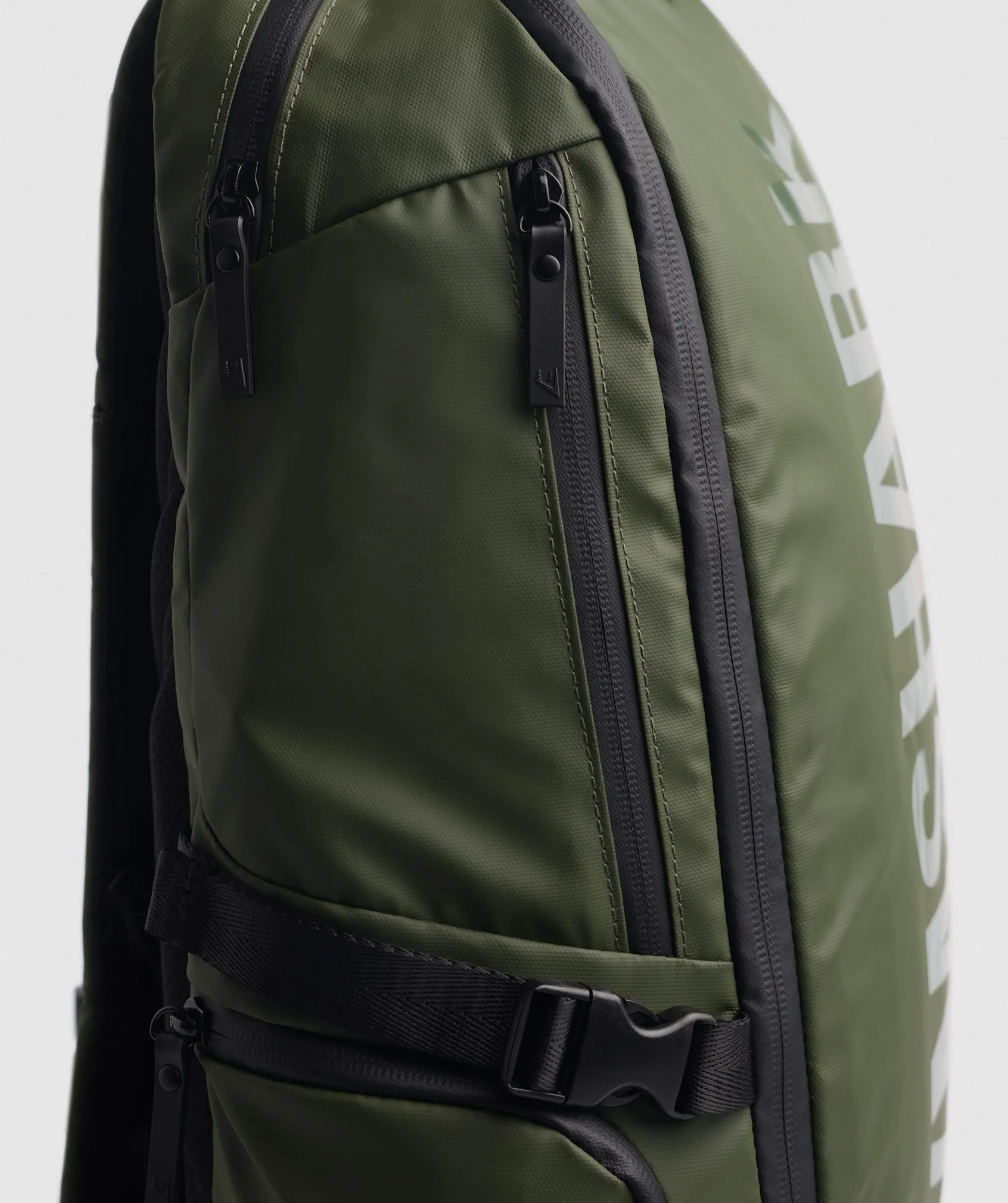 Gymshark X-Series 0.3 Backpack - Core Olive sold by Gymshark product image thumbnail 3