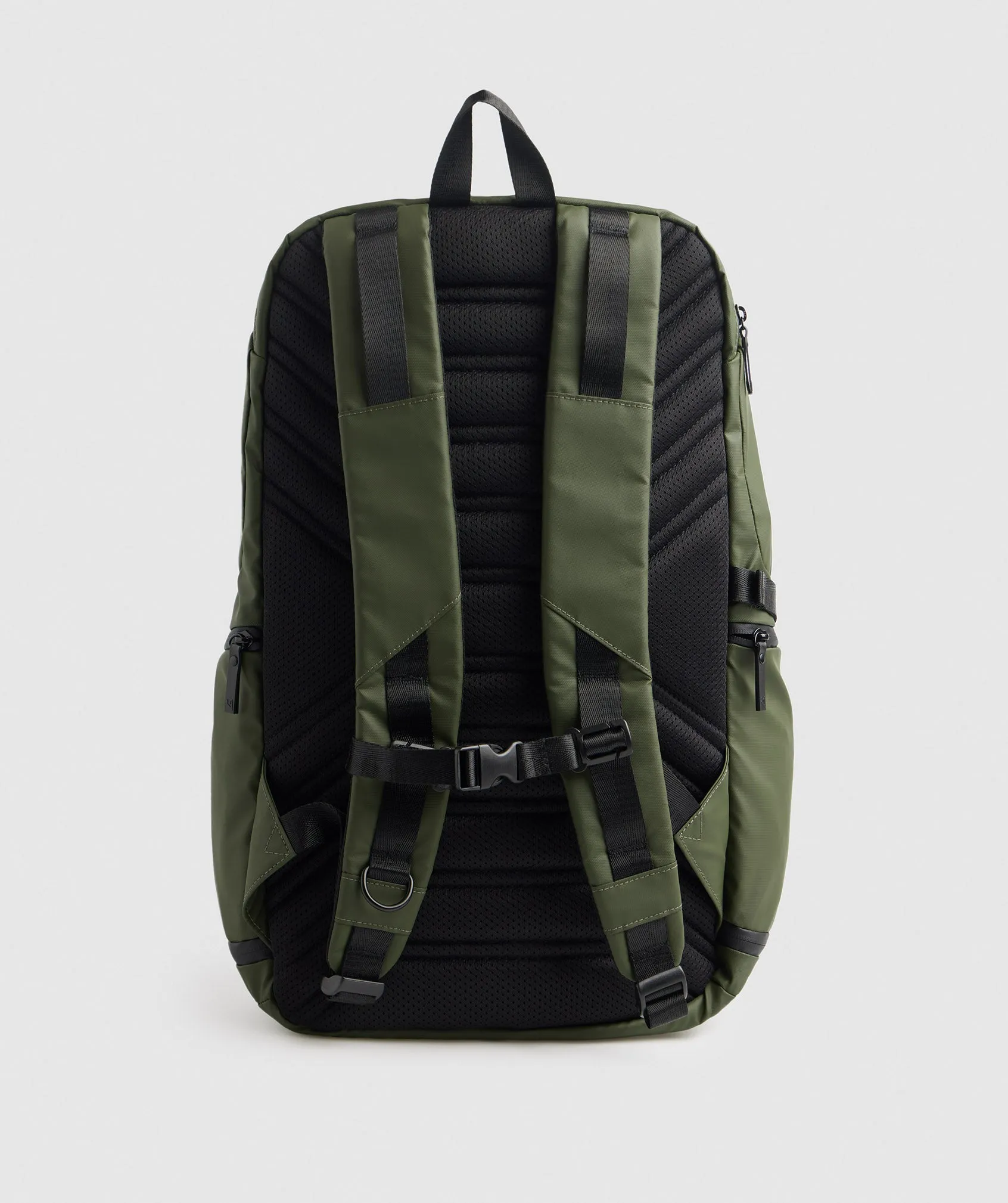 Gymshark X-Series 0.3 Backpack - Core Olive sold by Gymshark product image thumbnail 4