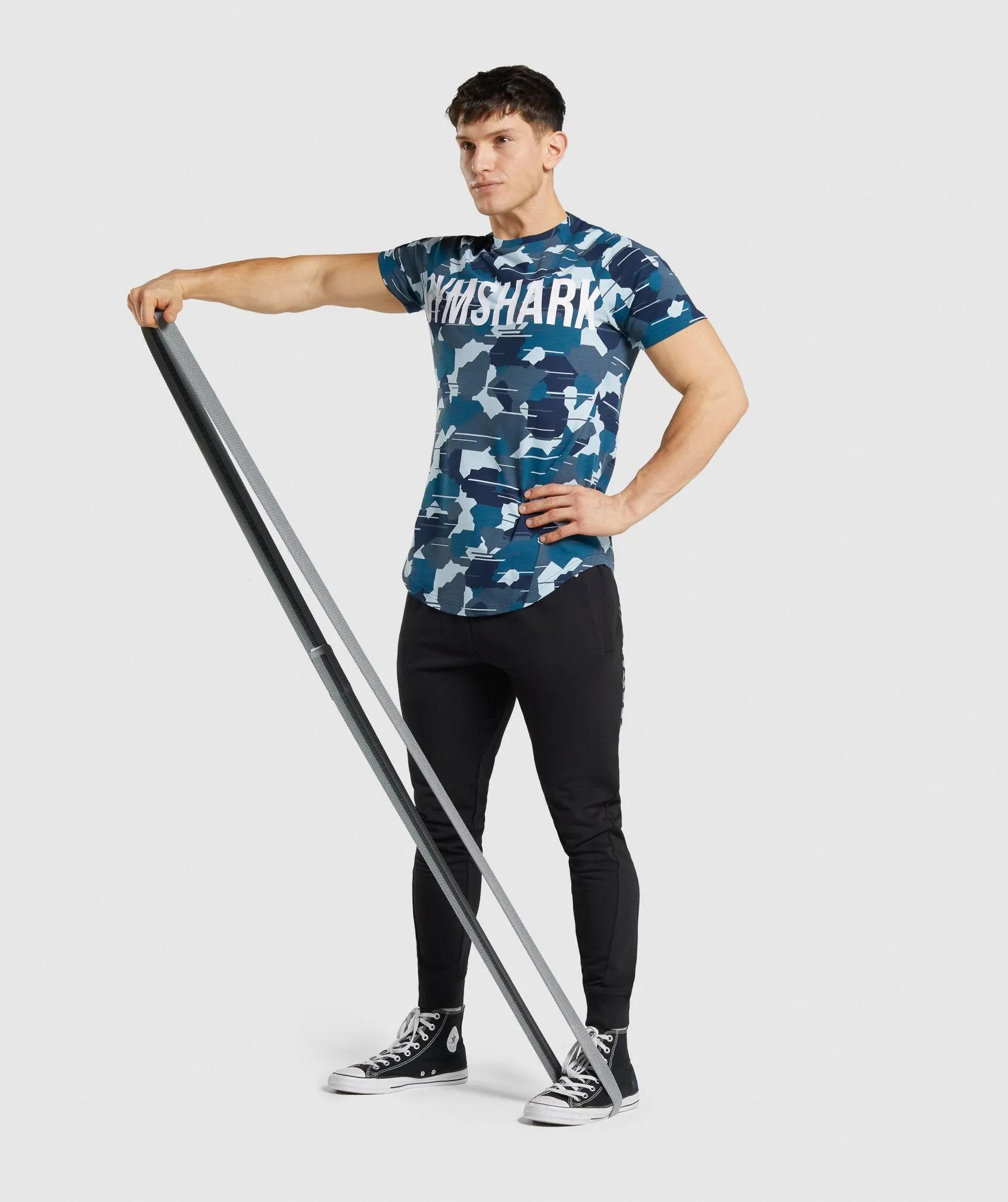 Gymshark Long Medium Resistance Band - Grey sold by Gymshark product image thumbnail 3