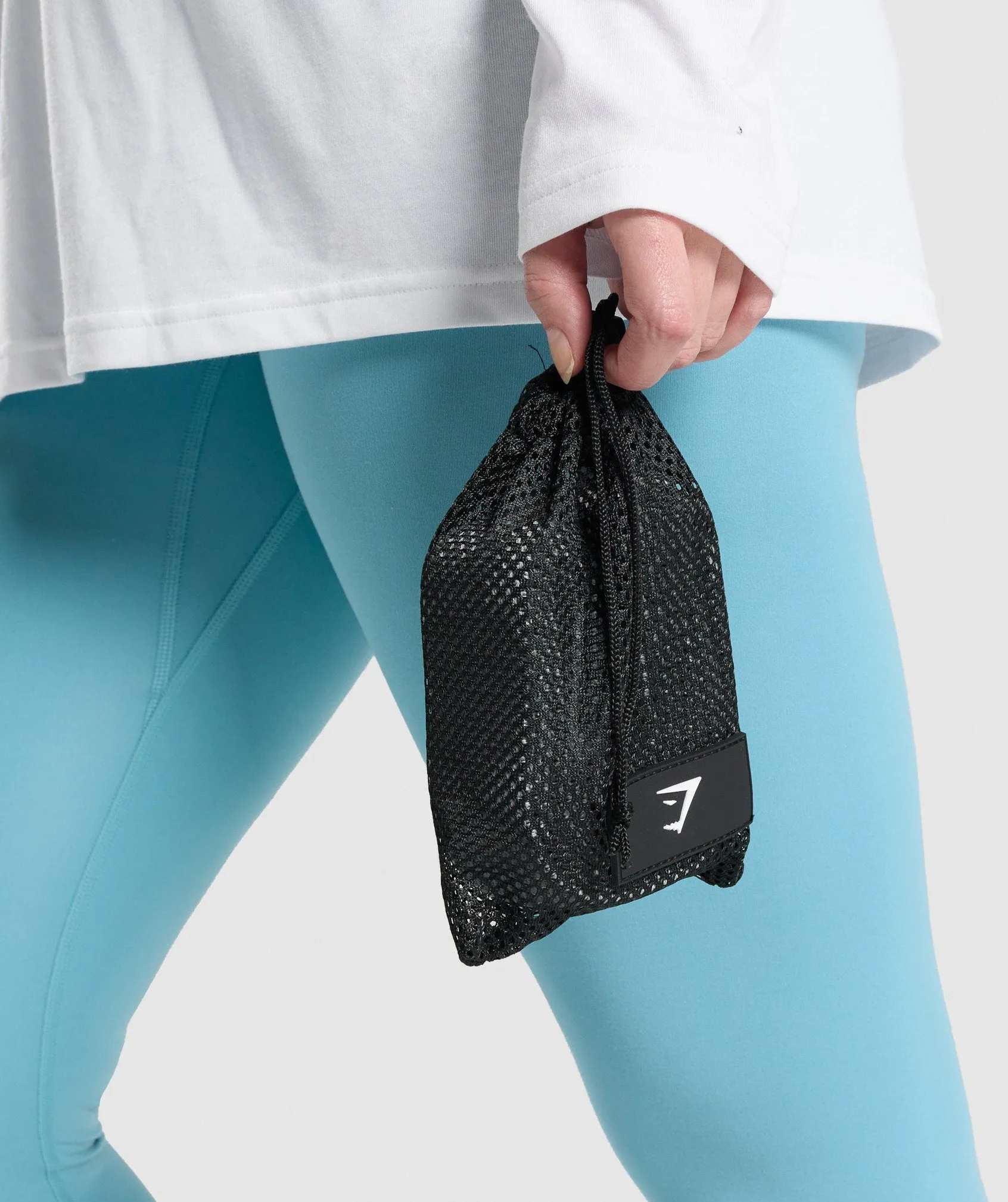 Gymshark Long Medium Resistance Band - Grey sold by Gymshark product image thumbnail 4