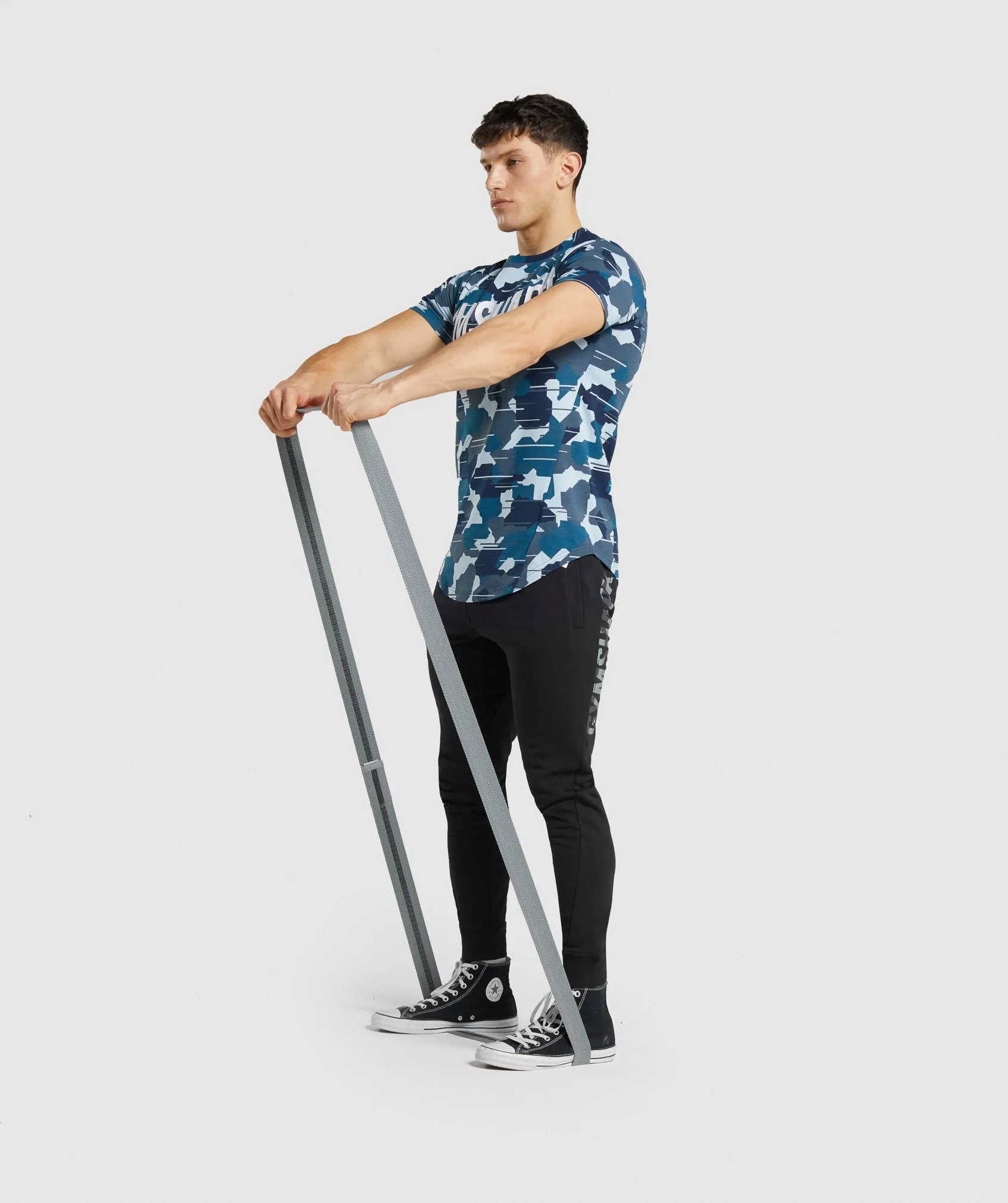 Gymshark Long Medium Resistance Band - Grey sold by Gymshark product image thumbnail 5