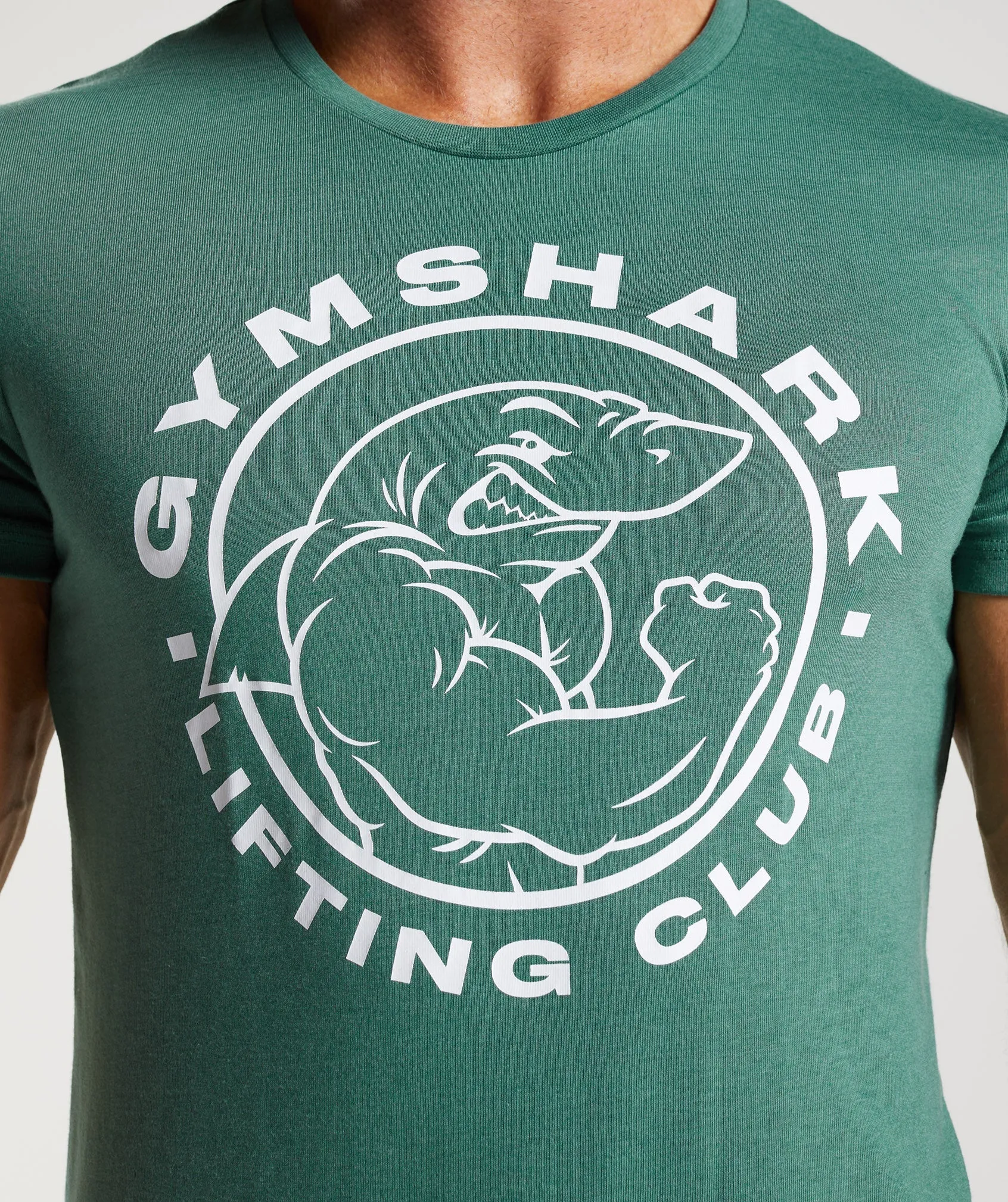 Gymshark Legacy T-Shirt - Hoya Green sold by Gymshark product image thumbnail 5