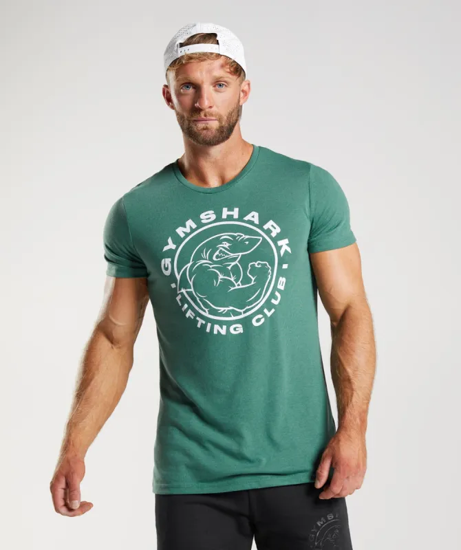 Gymshark Legacy T-Shirt - Hoya Green sold by Gymshark