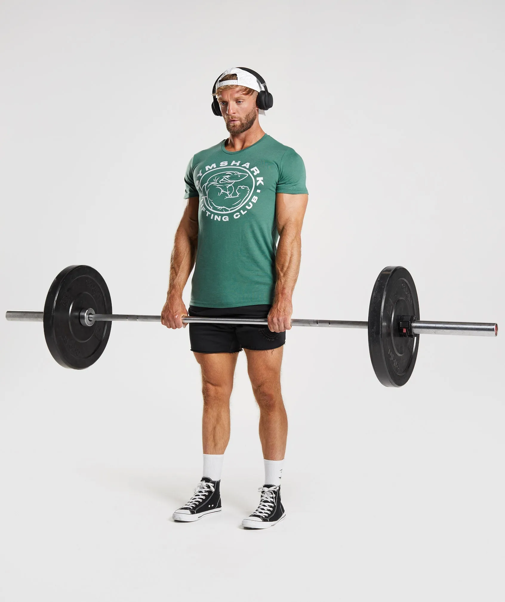 Gymshark Legacy T-Shirt - Hoya Green sold by Gymshark product image thumbnail 4