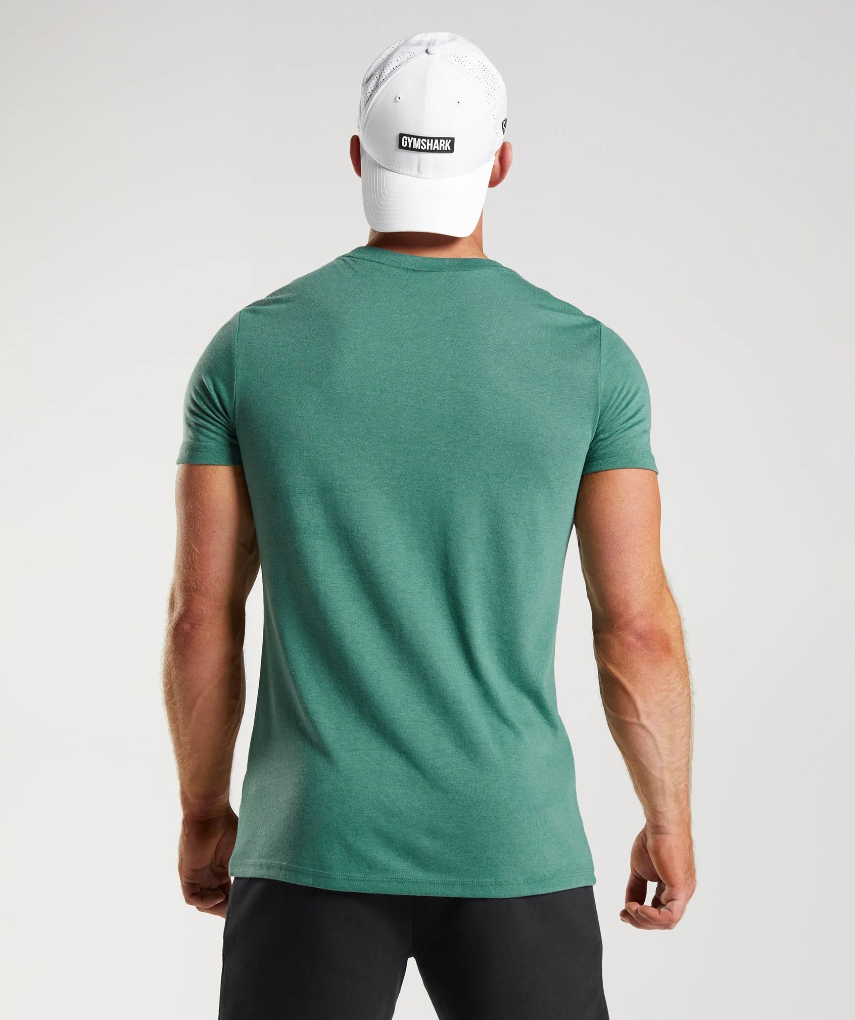 Gymshark Legacy T-Shirt - Hoya Green sold by Gymshark product image thumbnail 2