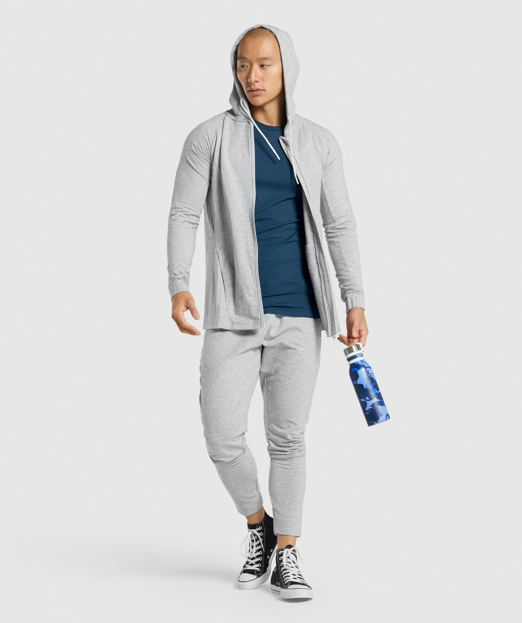 Gymshark Critical 2.0 T-Shirt - Navy sold by Gymshark product image thumbnail 4