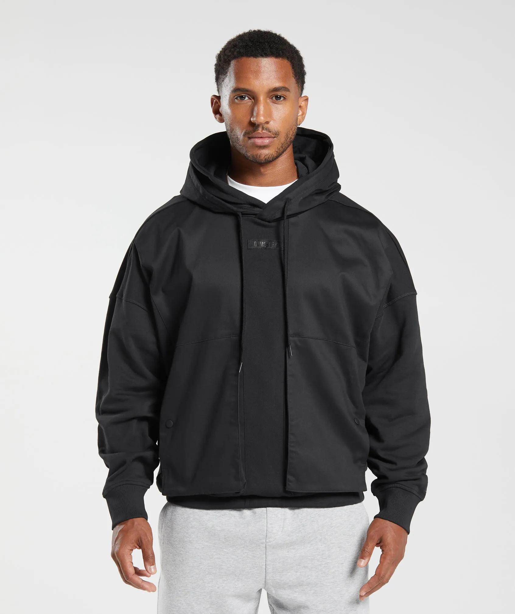 Gymshark Rest Day Street Hoodie - Black sold by Gymshark