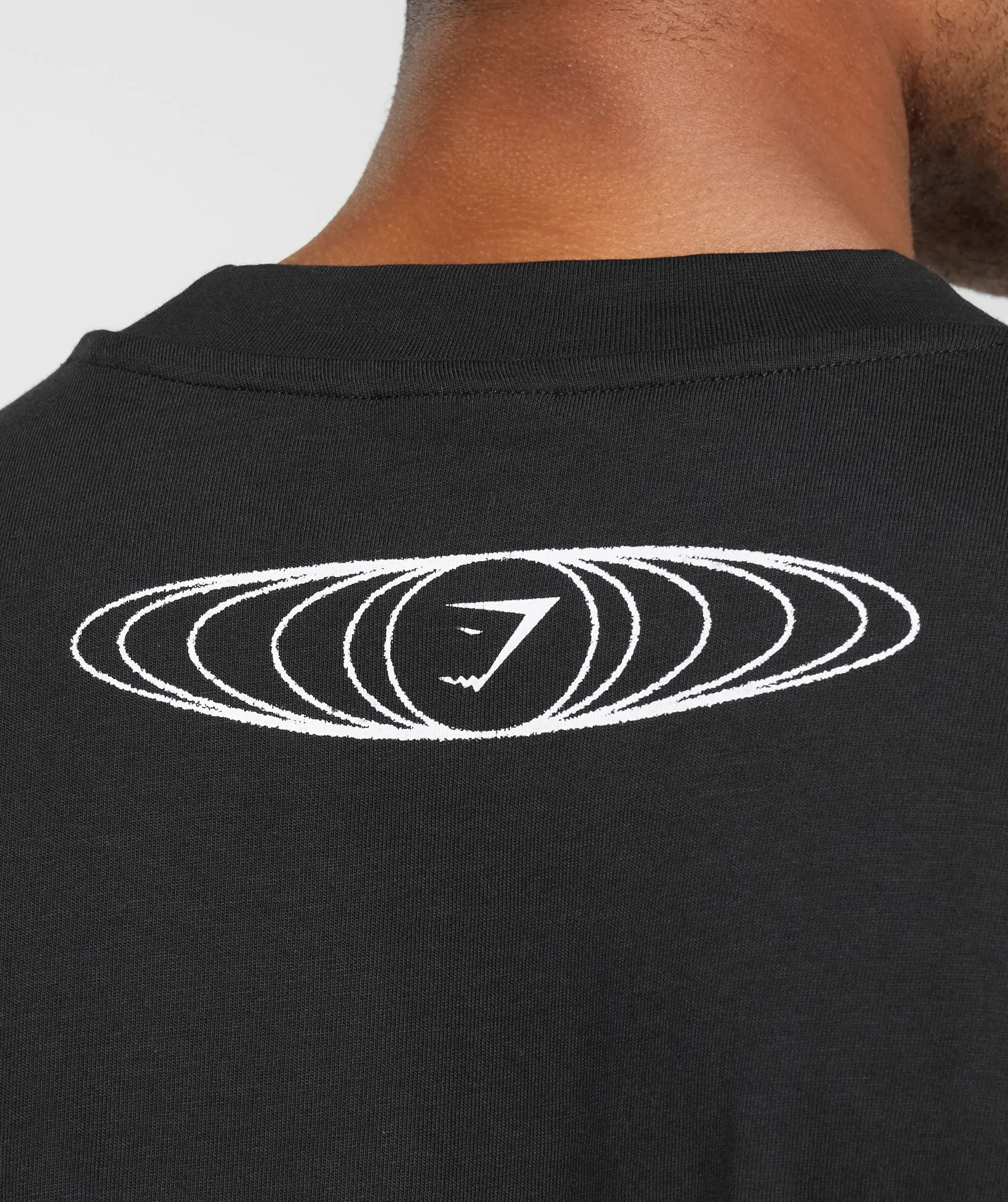 Gymshark Masters of Our Craft Long Sleeve T-Shirt - Black sold by Gymshark product image thumbnail 5