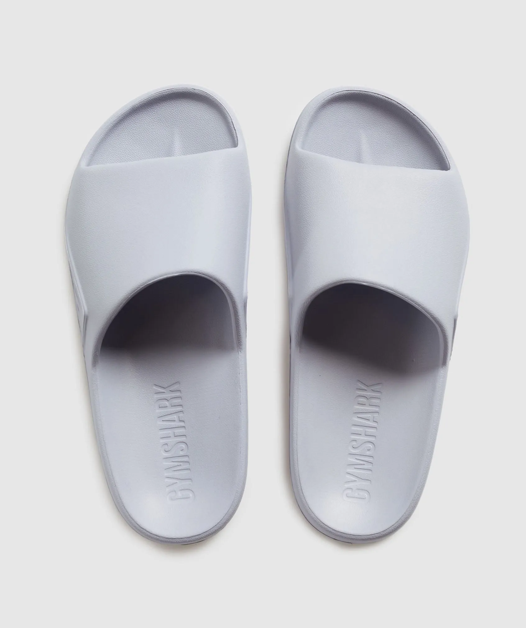 Gymshark Rest Day Slides - Silver Lilac sold by Gymshark product image thumbnail 2